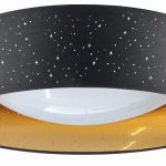 LED STROPNA SVJETILJKA SKY FIORELLA  D400 24W 1440 lm 4000K IP20 BLACK