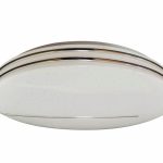 LED STROPNA SVJETILJKA SKY NARCISA PVC D380 24W 2600 lm 4000K IP20 SILVER RING