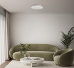 LED STROPNA SVJETILJKA SKY NARCISA PVC D380 24W 1440 lm 4000K IP20 SILVER RING - Slika 2