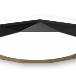 LED STROPNA SVJETILJKA VALENTINA D500 36W 2160lm 4000K IP20 BLACK