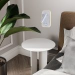 LED ZIDNA SVJETILJKA SVJETILJKE ARIZONA 7W+3W 980lm 3000K IP20+ USB  WHITE - Slika 2