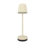LED STOLNA PUNJIVA SVJETILJKA GILLIAN 3W 2700/3500/4000K 300 lm IP54 BEIGE