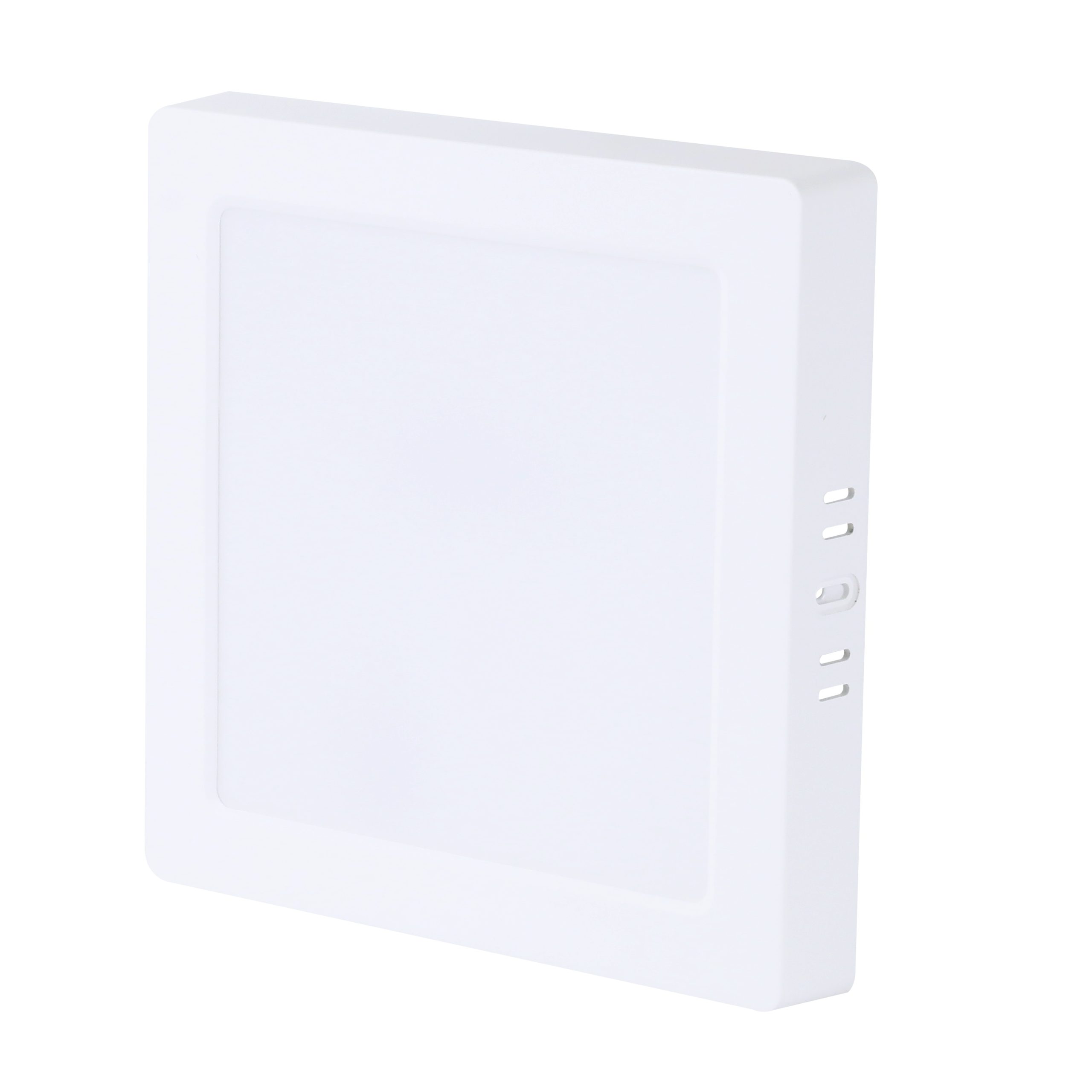 10670-1.jpg LED PANEL PVC SQUARE NADGRADNI DIA215 18W 1530lm 4000K IP20 WHITE - Slika 1