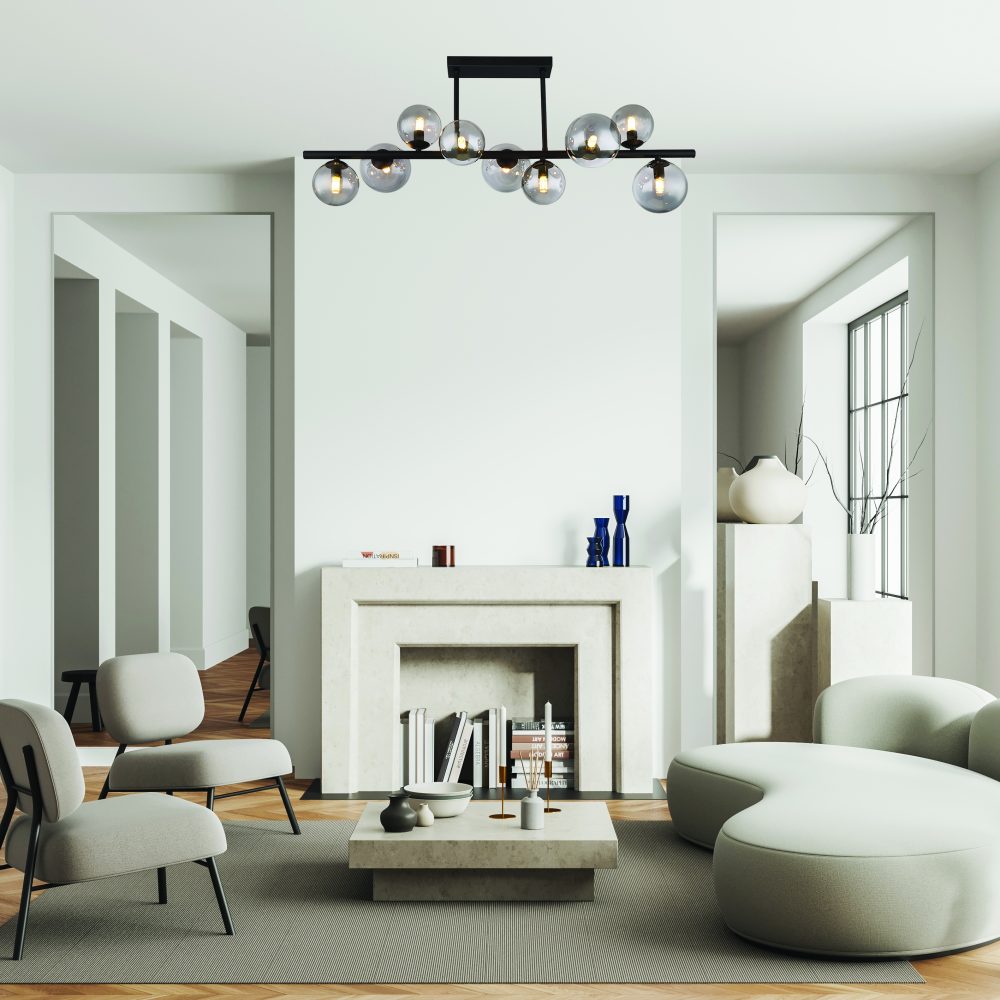 VISEĆA SVJETILJKA ENA 9xG9 3W - Slika 2