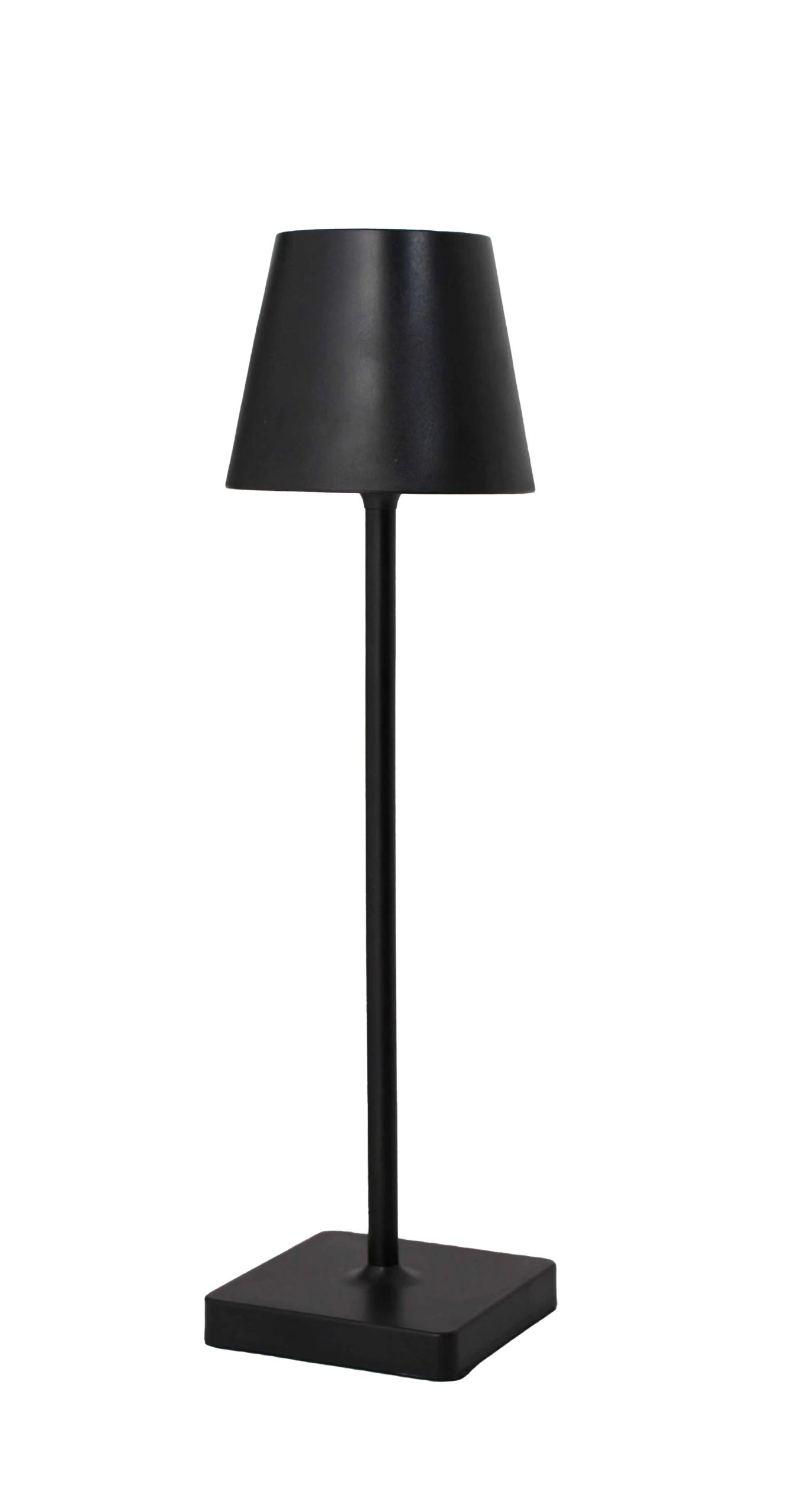 106760-1.jpg LED STOLNA PUNJIVA SVJETILJKA ZELDA 2W 3 CCT 3000/4500/6500K 133 lm IP44 BLACK - Slika 1