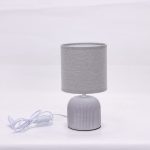 STOLNA KERAMIČKA SVJETILJKA CALISTA GREY