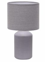 STOLNA KERAMIČKA SVJETILJKA FLORENCE GREY