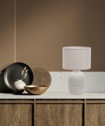 STOLNA KERAMIČKA SVJETILJKA GRETA BEIGE - Slika 2