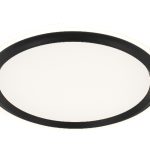 LED STROPNA SVJETILJKA VALENCIA D500 48W 3380 lm 4000K IP20 BLACK