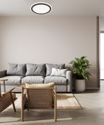 LED STROPNA SVJETILJKA VALENCIA D500 48W 3380 lm 4000K IP20 BLACK - Slika 2