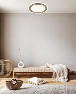 LED STROPNA SVJETILJKA VALENCIA D500 48W 3380 lm 4000K IP20 BRUSHED GOLD - Slika 2