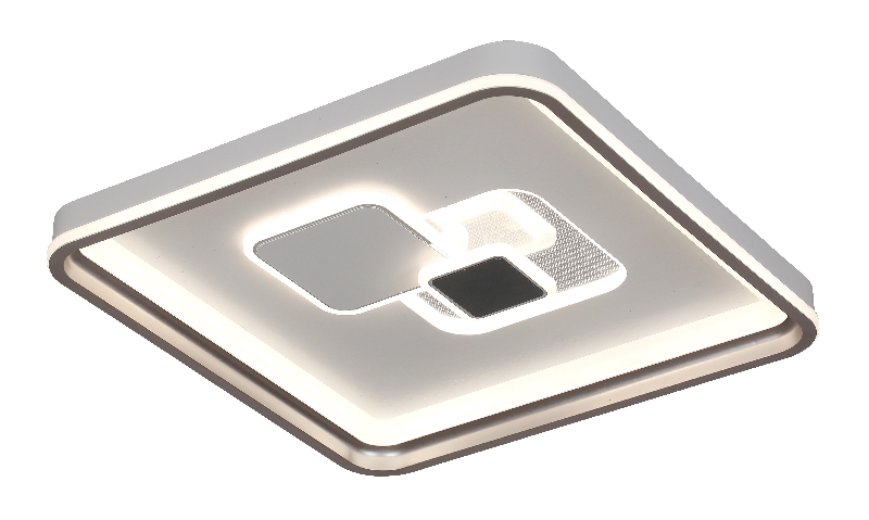 10695-1.jpg LED STROPNA SVJETILJKA AMAL SQUARE 480x480 56W 2900 lm 4000K IP20 WHITE - Slika 1