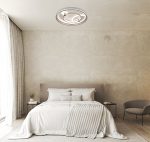 LED STROPNA SVJETILJKA NALINI ROUND DIA 500 mm 55W 2550 lm 4000K IP20 - Slika 2