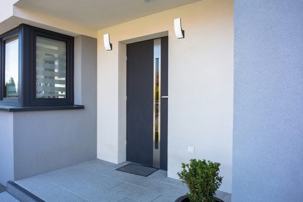 LED VANJSKA ZIDNA SVJETILJKA DALY 15W 1249 lm 4000K IP54  BLACK - Slika 2