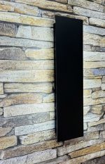 LED VANJSKA ZIDNA SVJETILJKA JERSEY 9W 454 lm 4000K IP44  BLACK - Slika 2