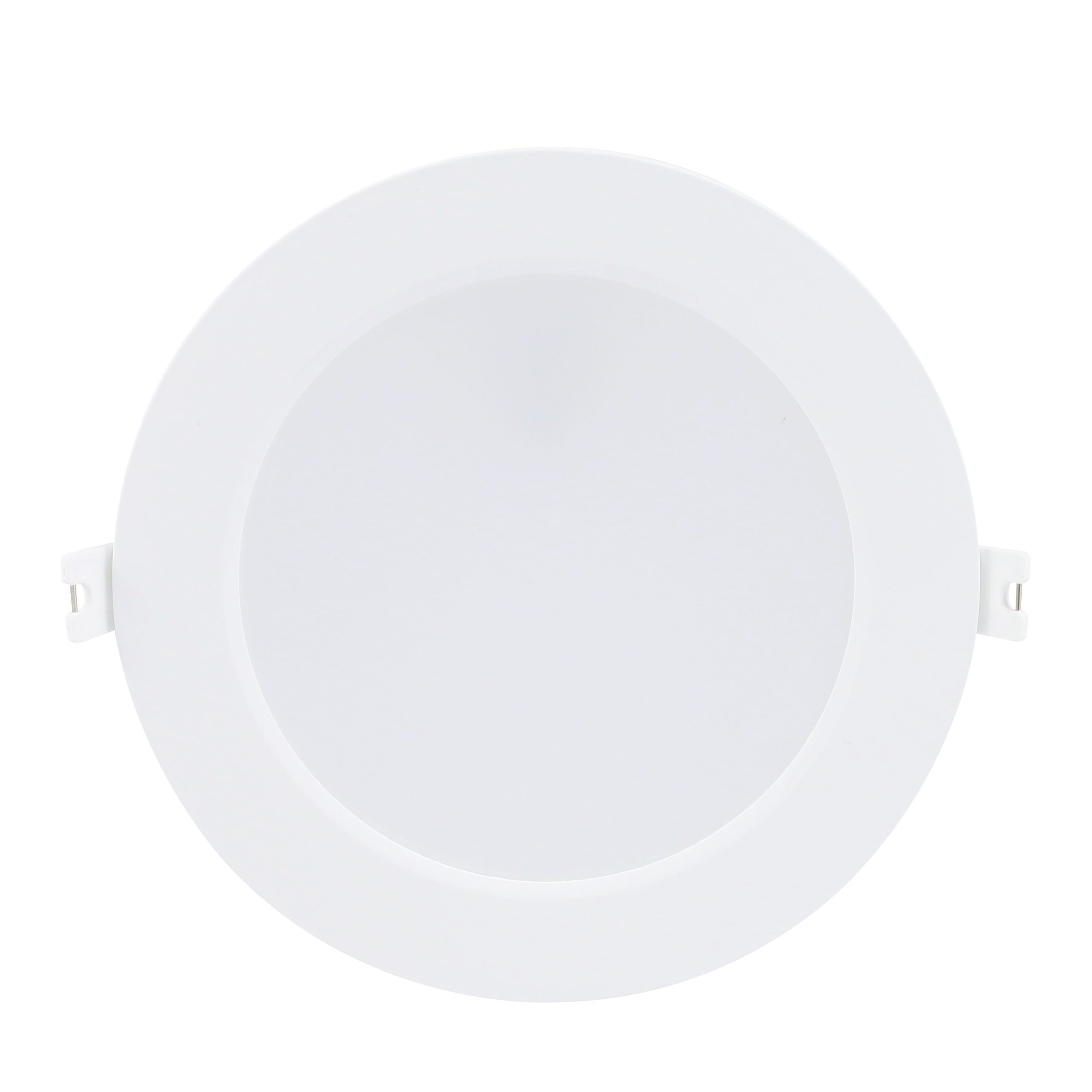 10752-1-2.jpg LED PANEL PVC ROUND UGRADNI DIA225 18W 1530lm 4000K IP20 WHITE - Slika 1