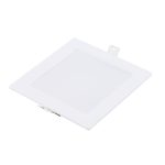 LED PANEL PVC SQUARE UGRADNI DIA90 3W 225lm 4000K IP20 WHITE
