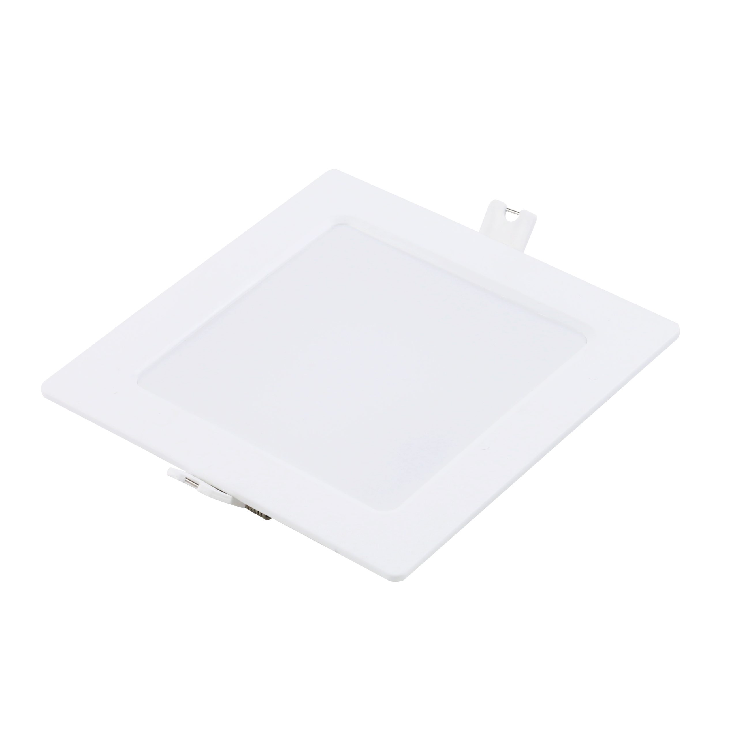 10755-1-2.jpg LED PANEL PVC SQUARE UGRADNI DIA120 6W 480lm 4000K IP20 WHITE - Slika 1