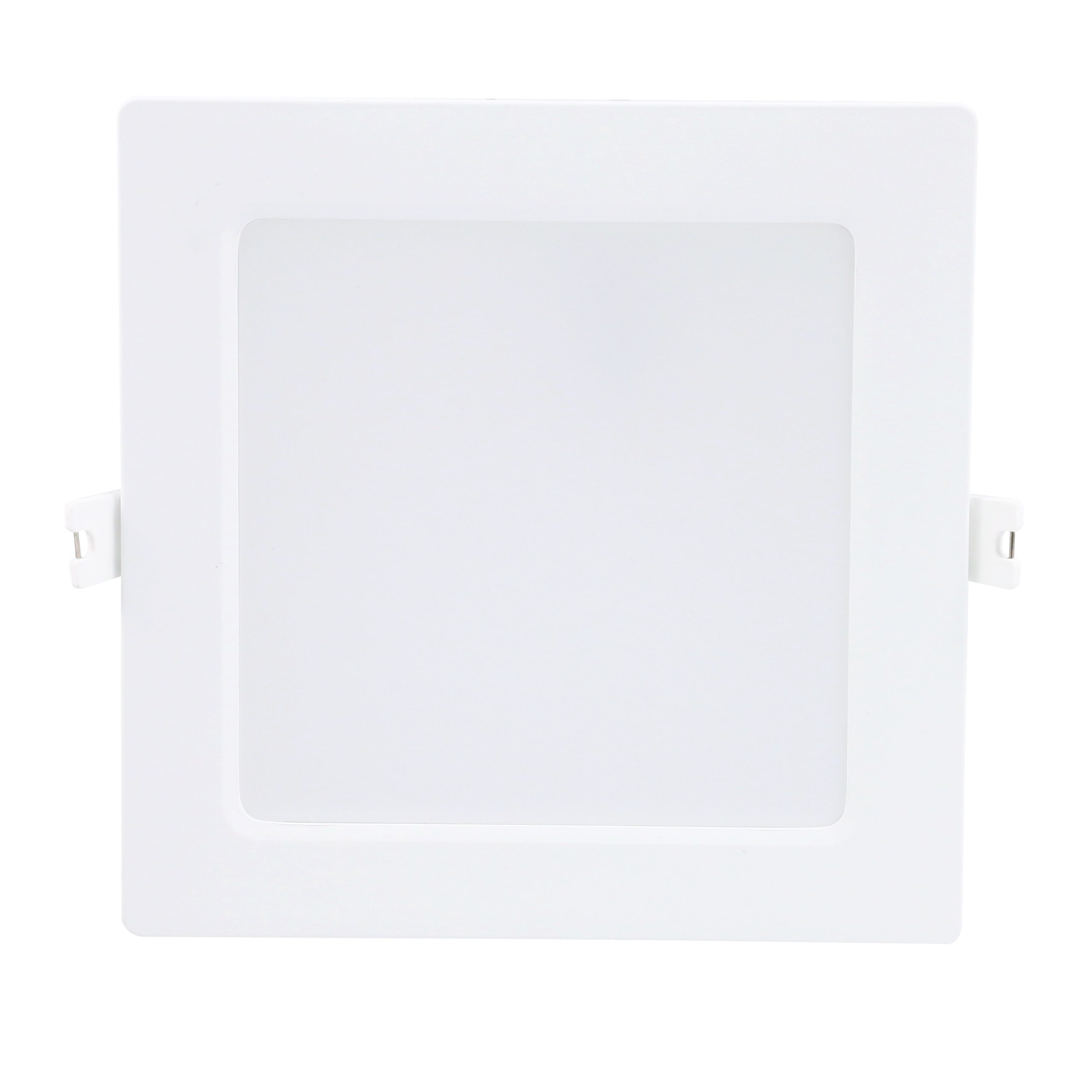 10757-1-1.jpg LED PANEL PVC SQUARE UGRADNI DIA220 18W 1530lm 4000K IP20 WHITE - Slika 1