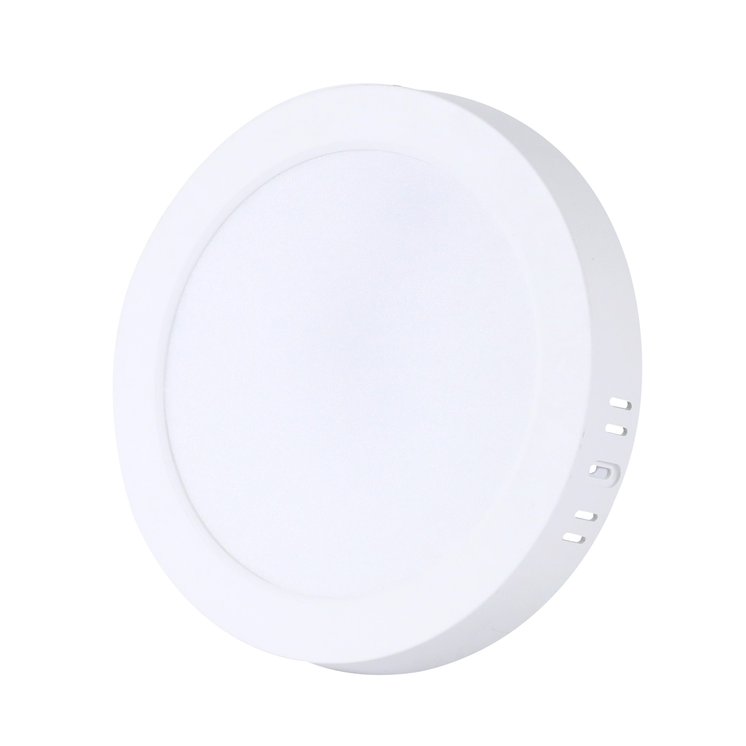 10759-1-2.jpg LED PANEL PVC ROUND NADGRADNI DIA121 6W 480lm 4000K IP20 WHITE - Slika 1