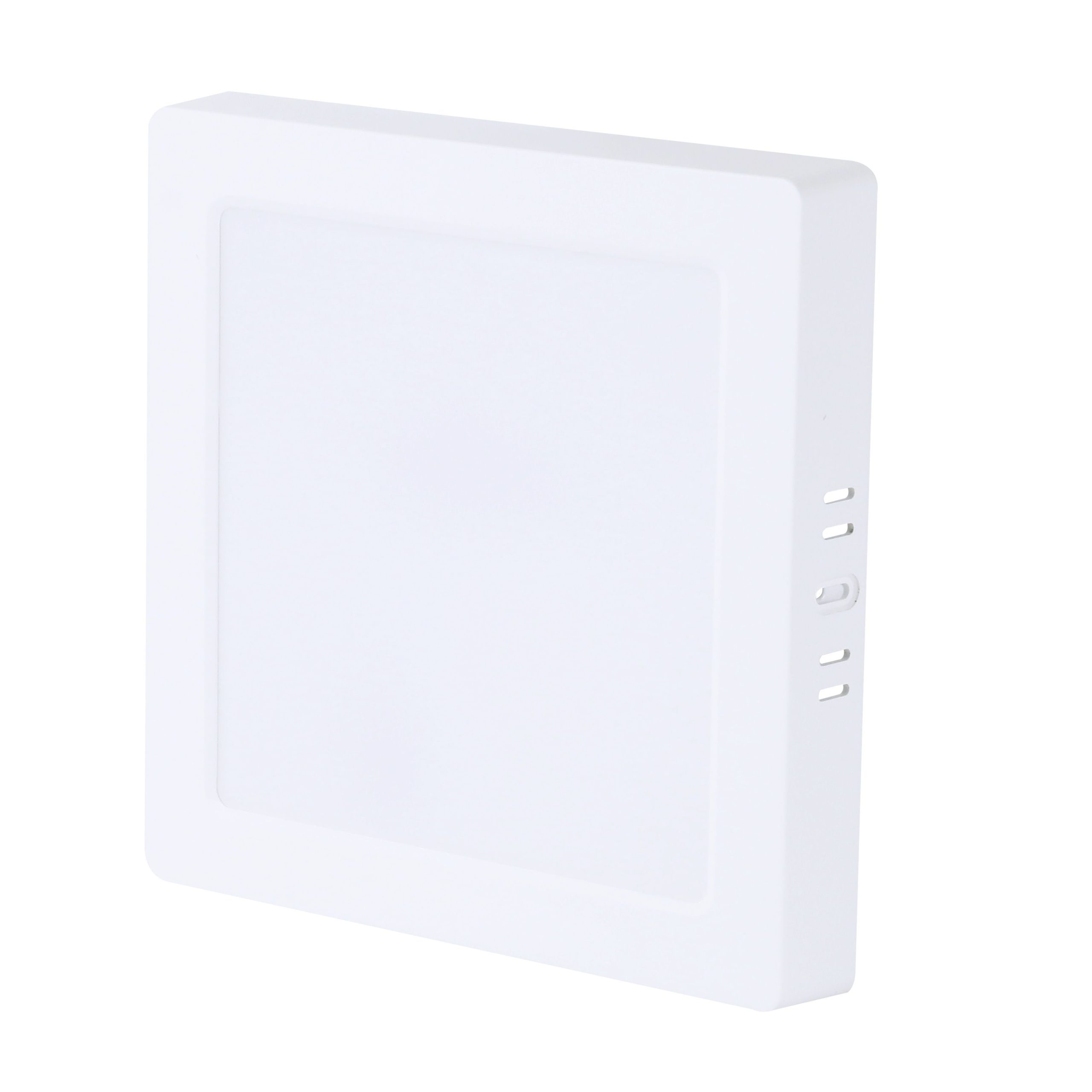 10763-1-1.jpg LED PANEL PVC SQUARE NADGRADNI DIA167 12W 1020lm 4000K IP20 WHITE - Slika 1
