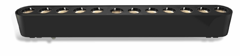 10774-1-1.jpg LED TRAČNA MAGNETNA SVJETILJKA 12W 3000/4000K 858 lm IP20 BLACK - Slika 1