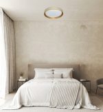 LED STROPNA SVJETILJKA GABRIELA PVC  D390 24W 1440 lm 3000/4000/6500K IP20 KASHMIR/GOLD - Slika 2