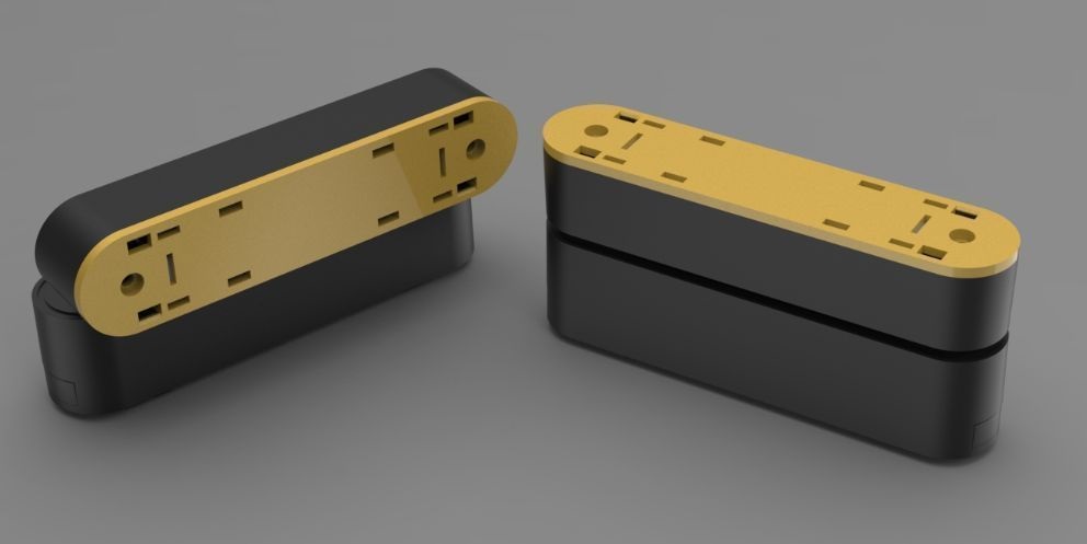 107930-1.jpg PREKLOPNO MAGNETSKO POSTOLJE SVJETILJKE 6W 40-48V 0-90° BLACK - Slika 1