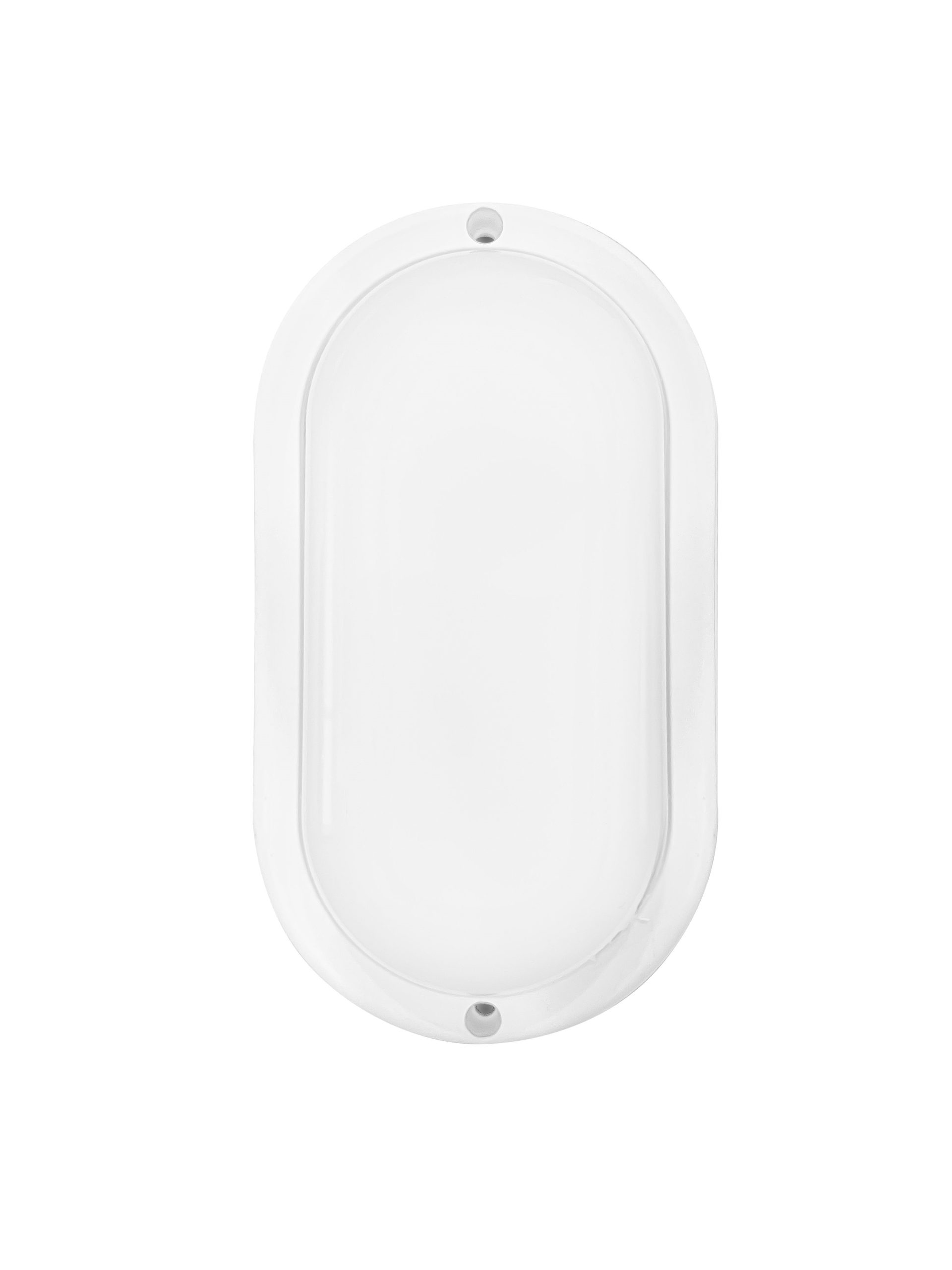 10796-1-1.jpg LED ZIDNA SVJETILJKA RIM OVAL 18W 1836lm 4000K IP54 WHITE PP - Slika 1