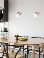 ZIDNA SVJETILJKA HARPER 1xE27 40W WHITE - Slika 2