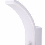 LED VANJSKA ZIDNA SVJETILJKA COLORADO SA SENZOROM 12W/15W/20W 1600/2000/2500lm 4000K IP65 PVC WHITE