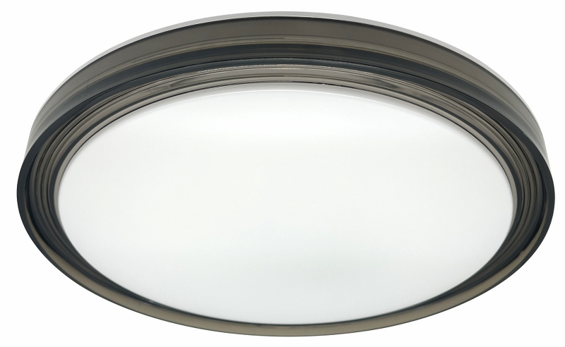 10897-1.jpg LED STROPNA SVJETILJKA CLAIRE PVC D390 24W 1440 lm 3000-6500K IP20 DARK BROWN - Slika 1