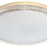 LED STROPNA SVJETILJKA CLAIRE PVC D390 24W 1440 lm 3000-6500K IP20 GOLD