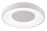 LED STROPNA SVJETILJKA SAVANNAH PVC D385 24W 1440 lm 3000-6500K IP20 WHITE