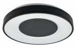 LED STROPNA SVJETILJKA SAVANNAH PVC D385 24W 1440 lm 3000-6500K IP20 BLACK