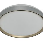 LED STROPNA SVJETILJKA HAZEL PVC D380 24W 1440 lm 3000-6500K IP20 SILVER BRUSHED