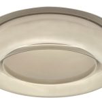 LED STROPNA SVJETILJKA ELIANA PVC D400 24W 1440 lm 3000-65000K IP20 GREY