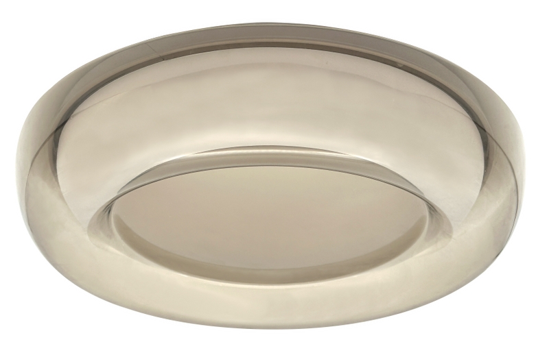 10916-1.jpg LED STROPNA SVJETILJKA ELIANA PVC D400 24W 1440 lm 3000-65000K IP20 GREY - Slika 1