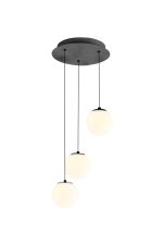 VISILICA CAROLINE Dia 300 3xG9 OPAL GLASS IP20