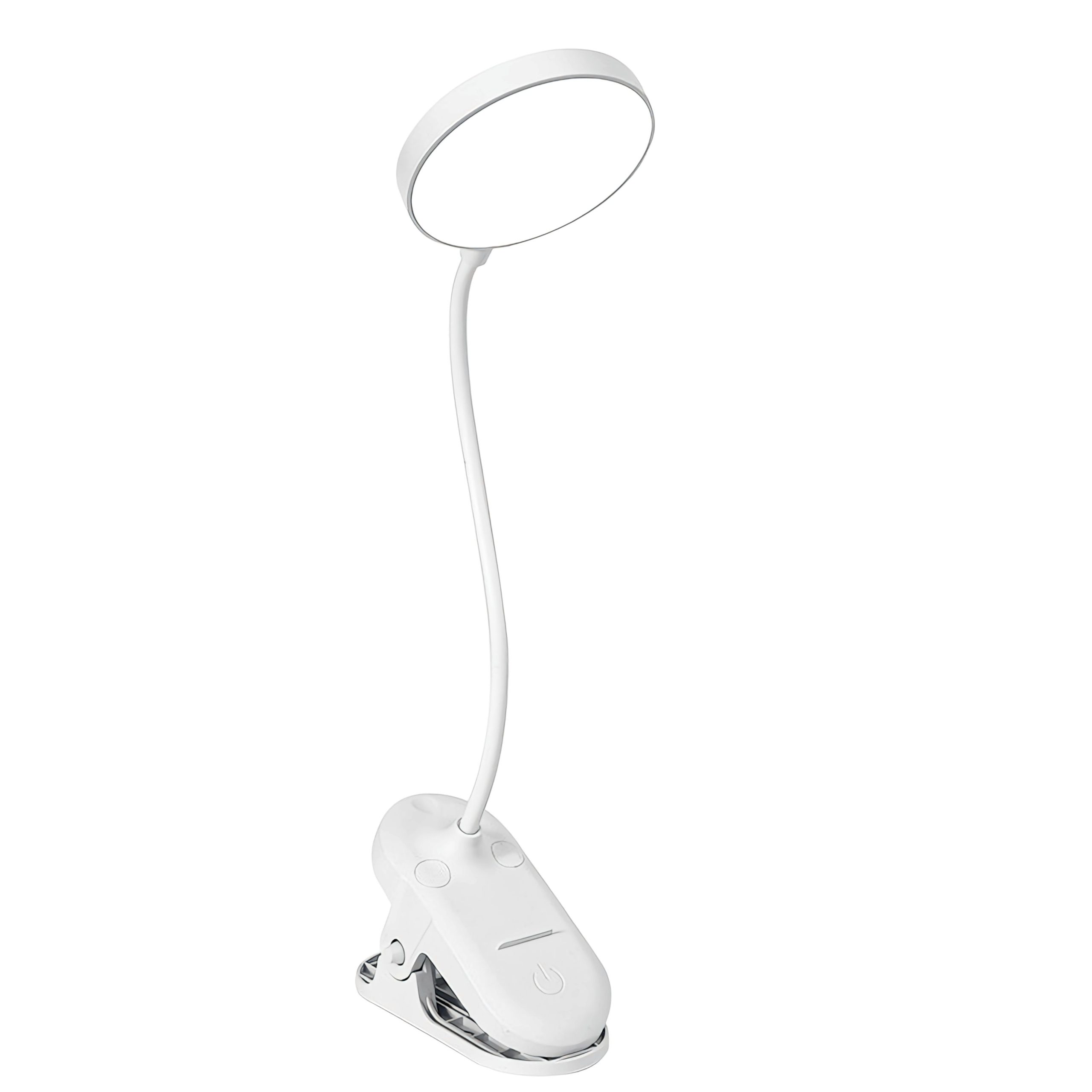 10967-1-2.jpg STOLNA LED PUNJIVA SVJETILJKA NIA 2.5W 150lm 6000K PVC IP20 WHITE - Slika 1