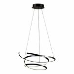 LED VISEĆA SVJETILJKA CORA D540 42W 1818LM 3000K IP20 BLACK