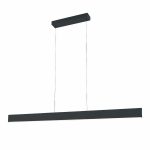 LED VISEĆA SVJETILJKA CELESTE 1240x1200 20W 712LM 3000-6000K IP20 BLACK