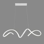 LED VISEĆA SVJETILJKA LUMEN 1200x1150 48W 2159LM 4000K IP20 WHITE