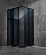 TK BLACK 80 KVADRATNA TUŠ KABINA 80x80x195 cm - Slika 3