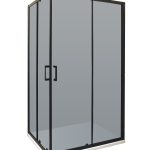 TK BLACK 7090 PRAVOKUTNA TUŠ KABINA 70x90x195 cm
