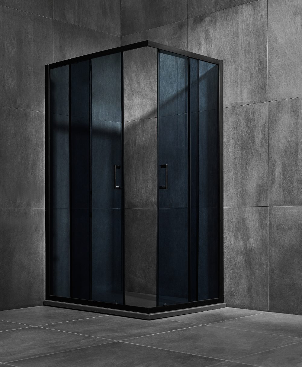 TK BLACK 80120 PRAVOKUTNA TUŠ KABINA 80x120x195 cm - Slika 3