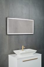 FRAME B50100 OGLEDALO S LED RASVJETOM 50x100 cm - Slika 2