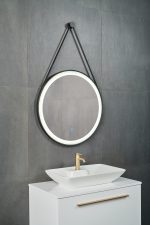 FRAME B70R OGLEDALO S LED RASVJETOM R70 cm - Slika 2