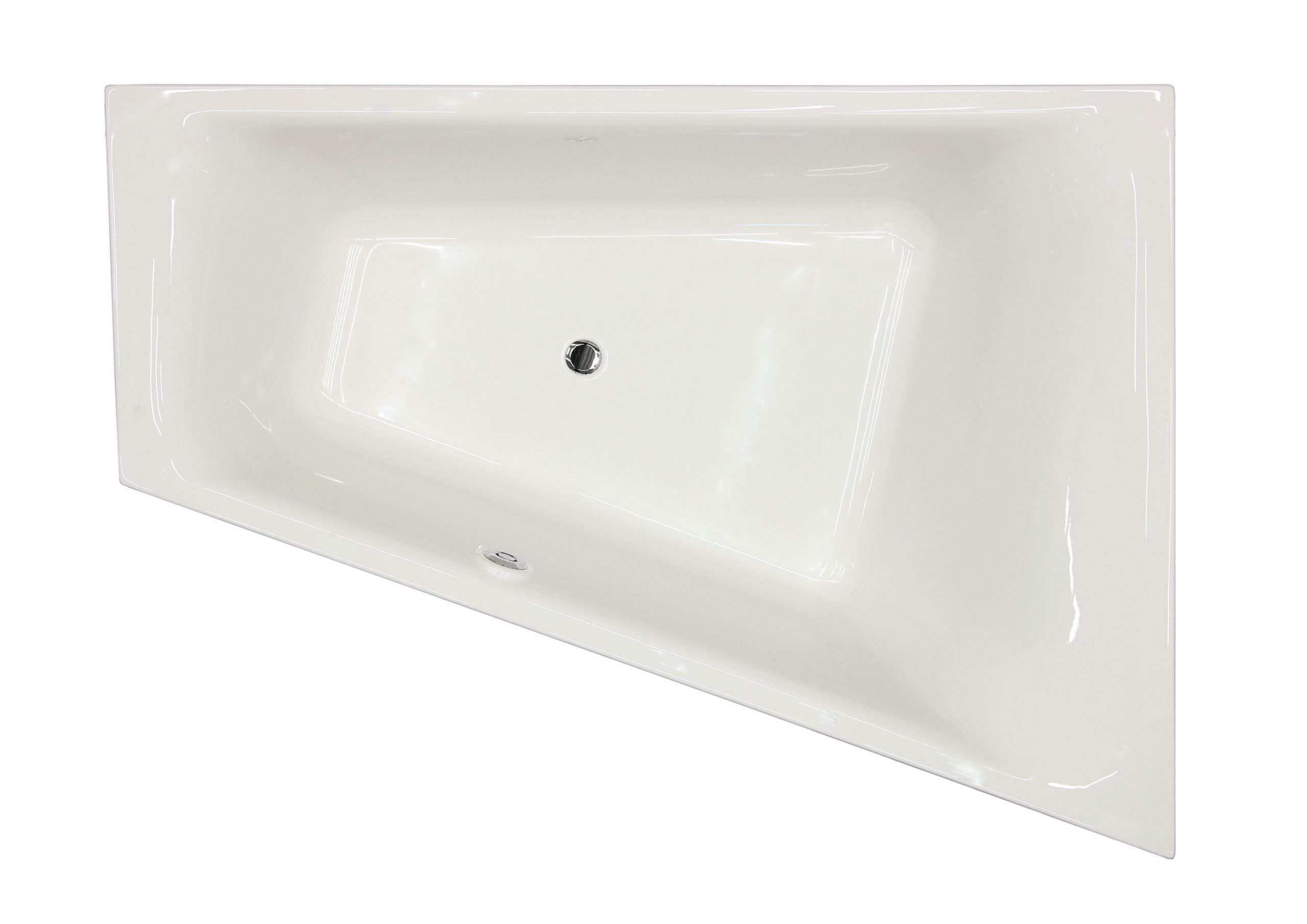 15288-1.jpg GENUINE 170/R TRAPEZNA KUPAONSKA KADA 1700x1000 mm - Slika 1