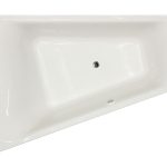 PLAY 175/L TRAPEZNA KUPAONSKA KADA 1750x1350 mm